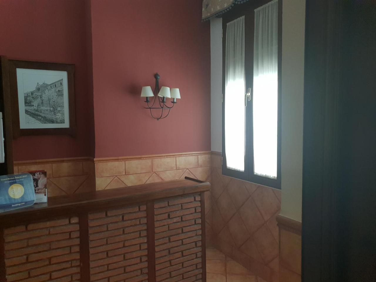 Hospederia Ana Pilar Hotell Porcuna Exteriör bild