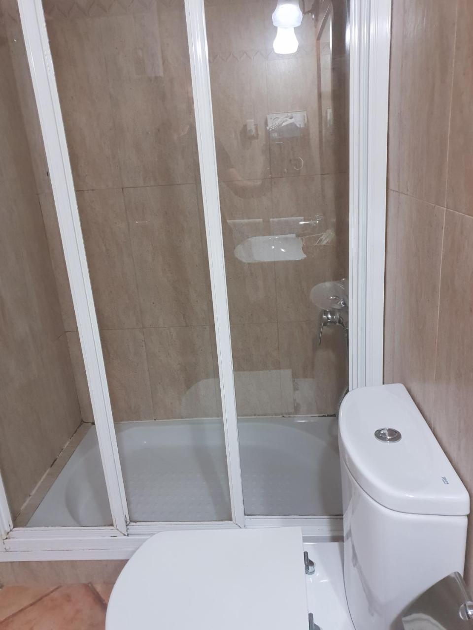 Hospederia Ana Pilar Hotell Porcuna Exteriör bild