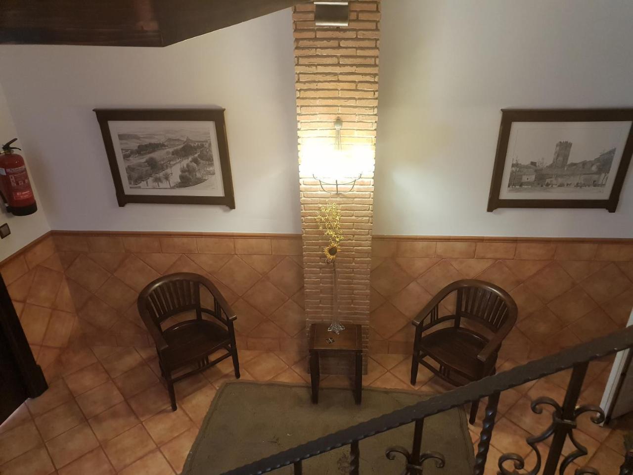 Hospederia Ana Pilar Hotell Porcuna Exteriör bild